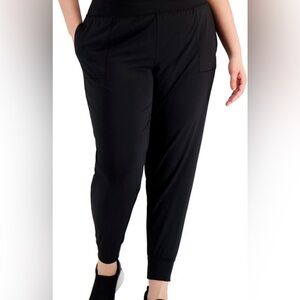 Ideology 2X Black Activewear pants